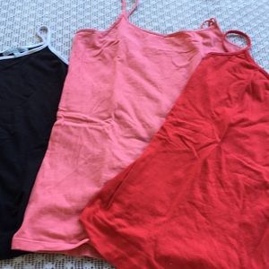 Diff color tank tops